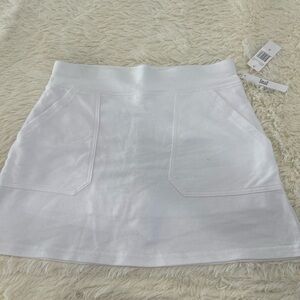 White Women's Skirt
